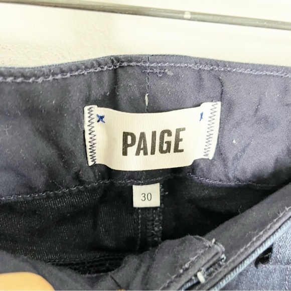 Paige Hidden Hills Bootcut Wide Leg Jeans Size 30 - Picture 6 of 6